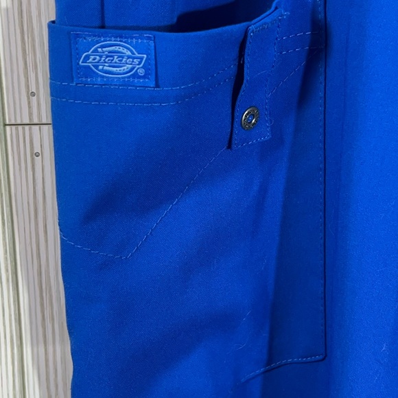 Dickies Royal Blue Scrub Pants - Picture 3 of 5
